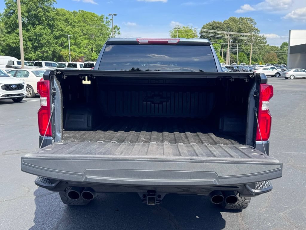 Used 2021 Chevrolet Silverado 1500 LT Trail Boss w/ Bed Protection Package AWD/4WD image 32
