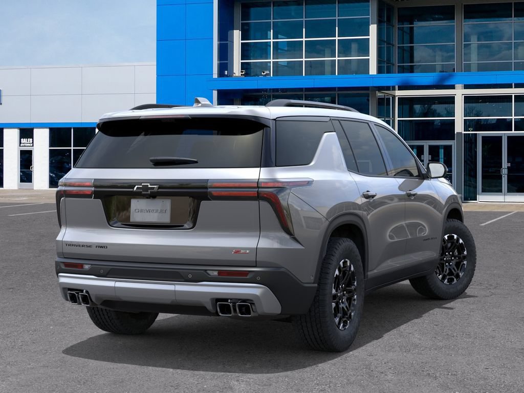 New 2027 Chevrolet Traverse Z71 w/ Driver Confidence Package AWD/4WD image 4