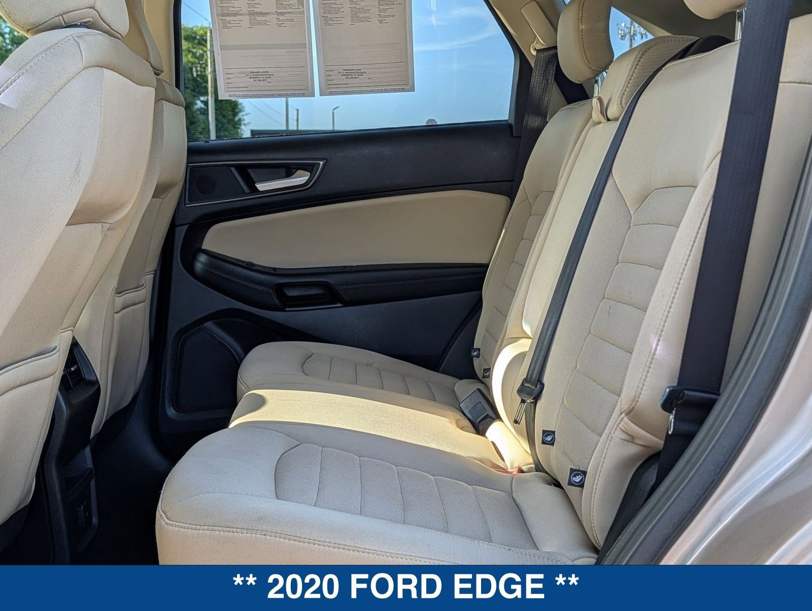 Certified 2020 Ford Edge SE image 14