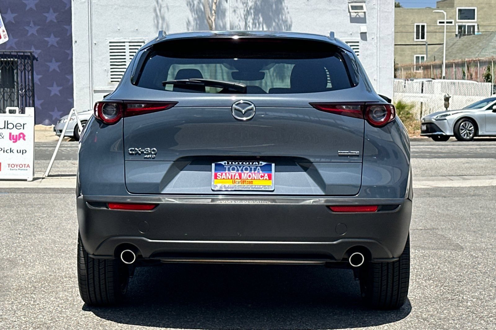 Used 2023 MAZDA CX-30 AWD 2.5 S w/ Preferred Package image 5