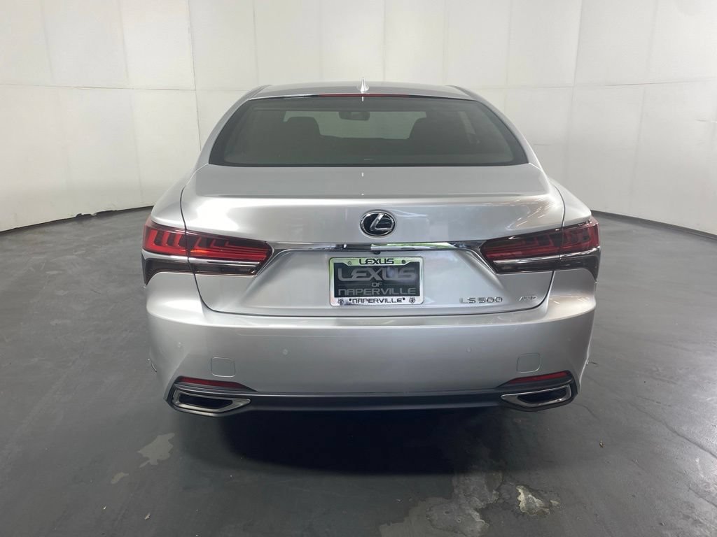 Used 2018 Lexus LS 500 AWD w/ Interior Upgrade Package image 8