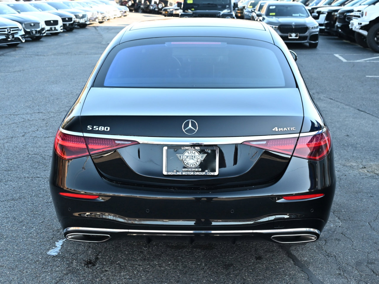 Used 2024 Mercedes-Benz S 580 4MATIC Sedan image 9