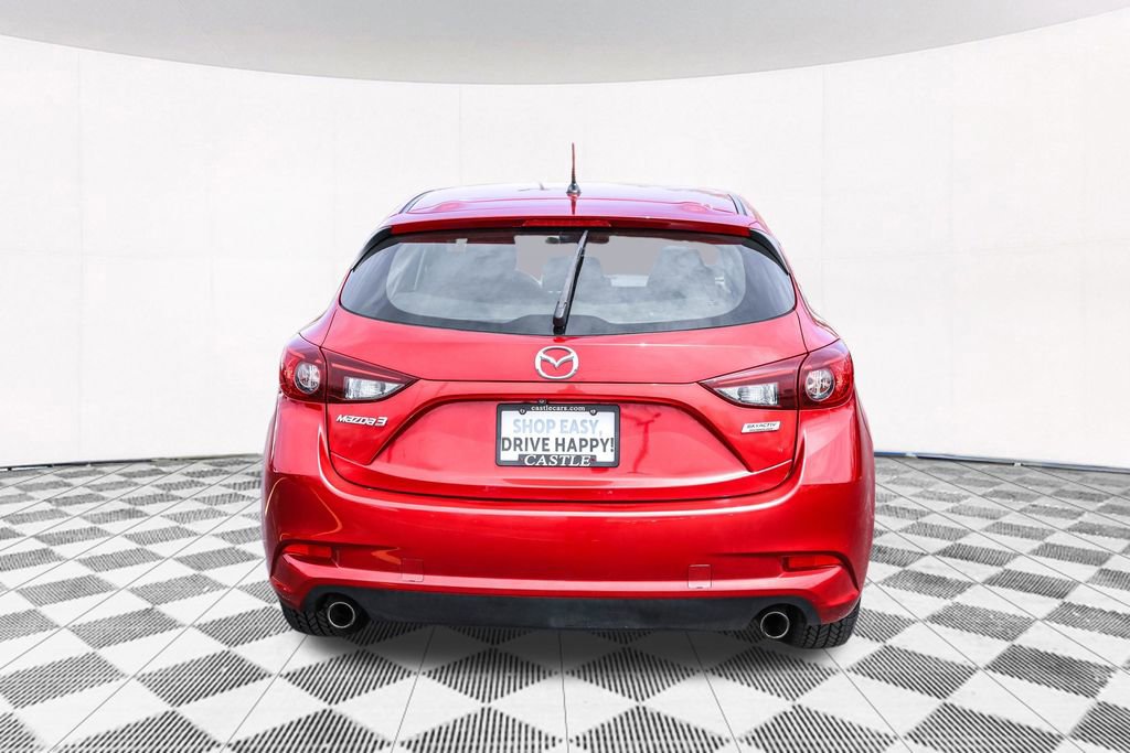 Used 2017 MAZDA MAZDA3 Sport FWD image 8