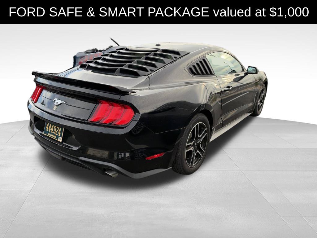 Used 2019 Ford Mustang Premium w/ Ford Safe & Smart Package RWD image 3