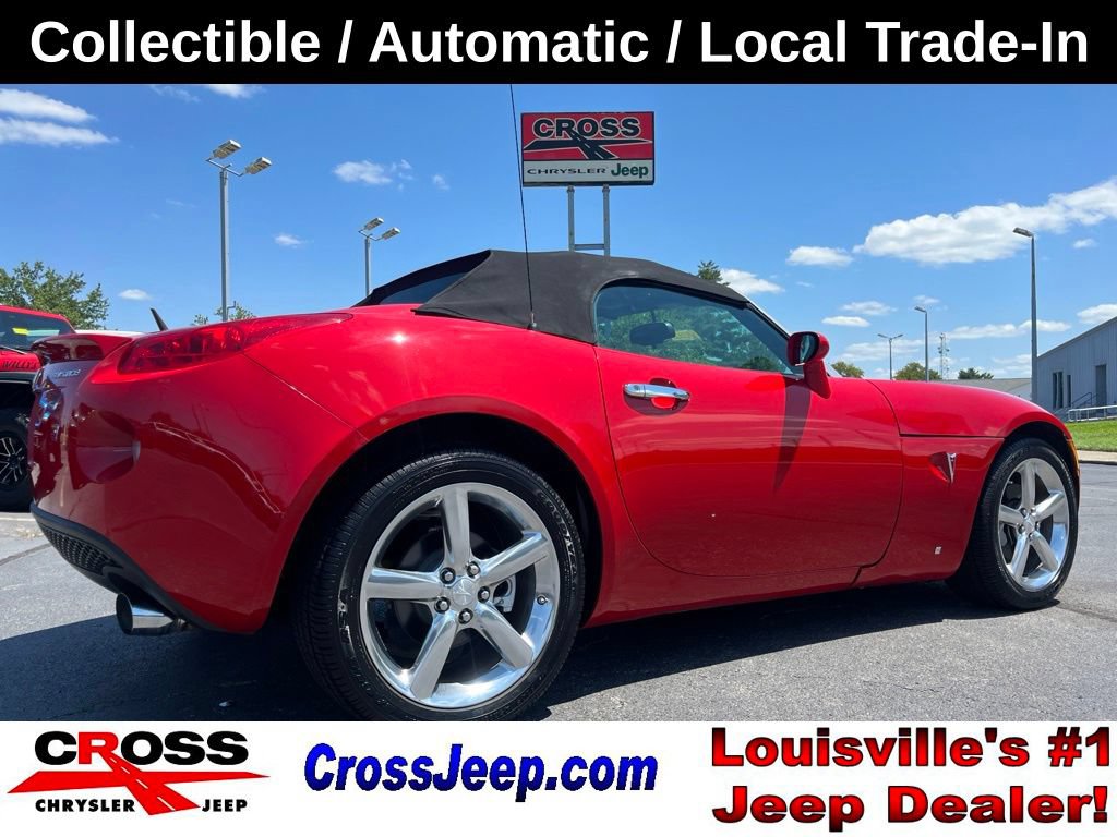 Used 2009 Pontiac Solstice Convertible w/ Preferred Package RWD image 39