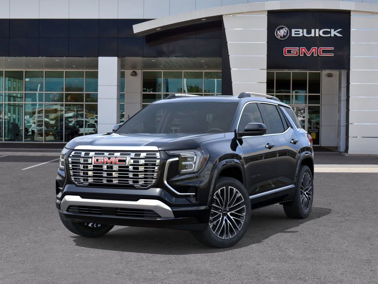 New 2026 GMC Terrain Denali w/ LPO, Black Badging Package AWD/4WD image 6