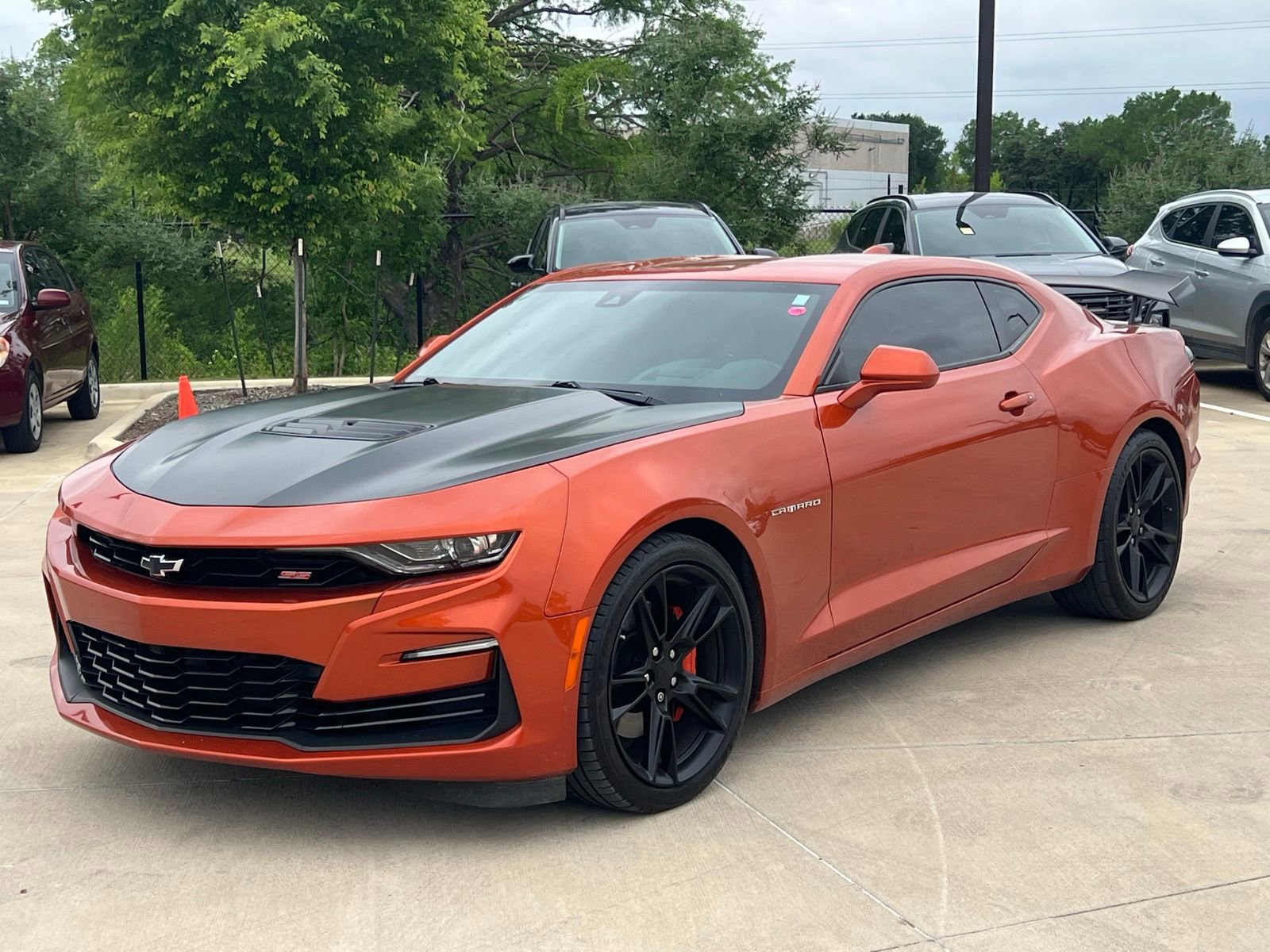 Used 2023 Chevrolet Camaro SS RWD image 5