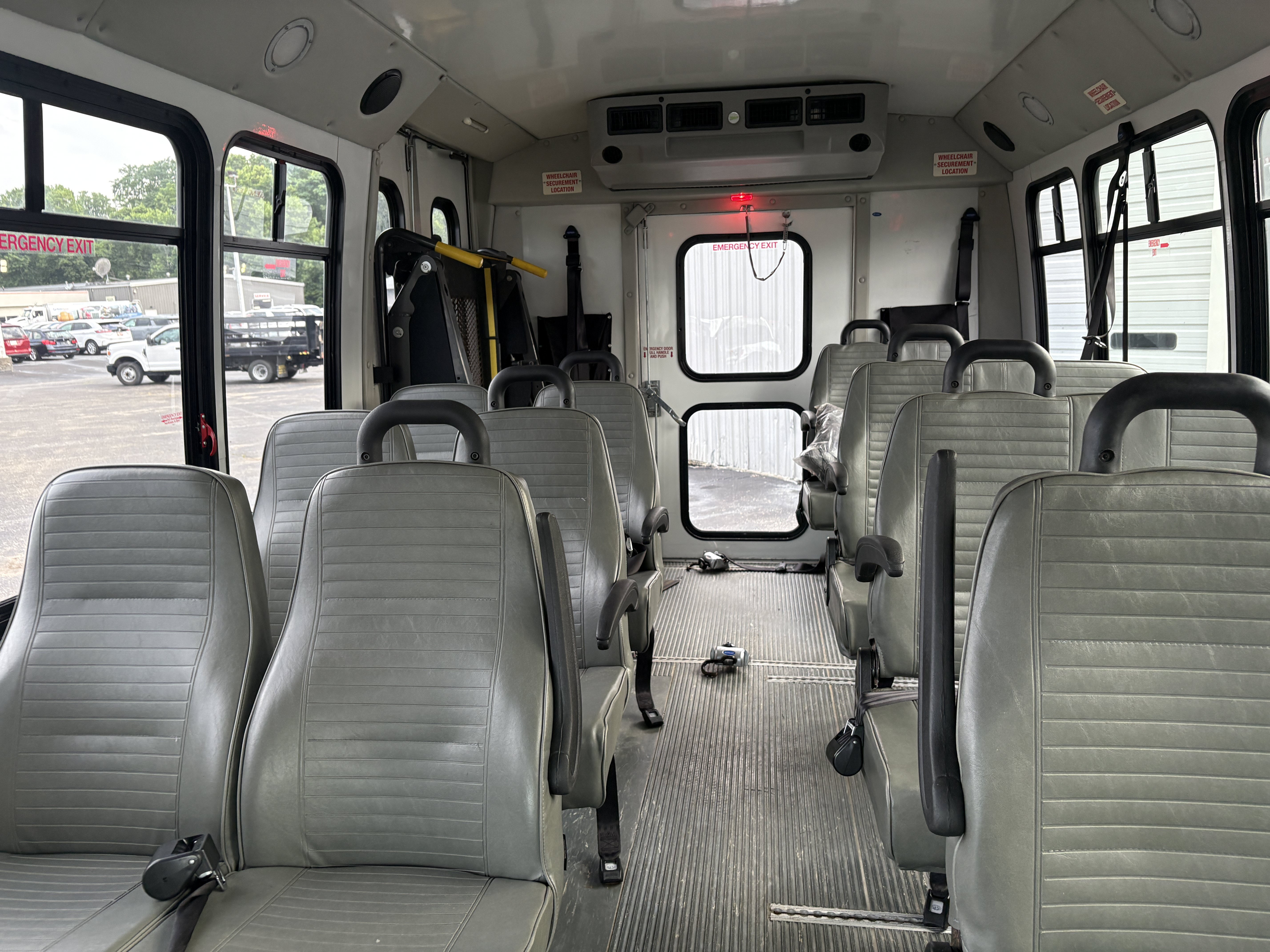 Used 2019 Ford E-350 and Econoline 350 Super Duty w/ Shuttle Bus Prep Package RWD image 10