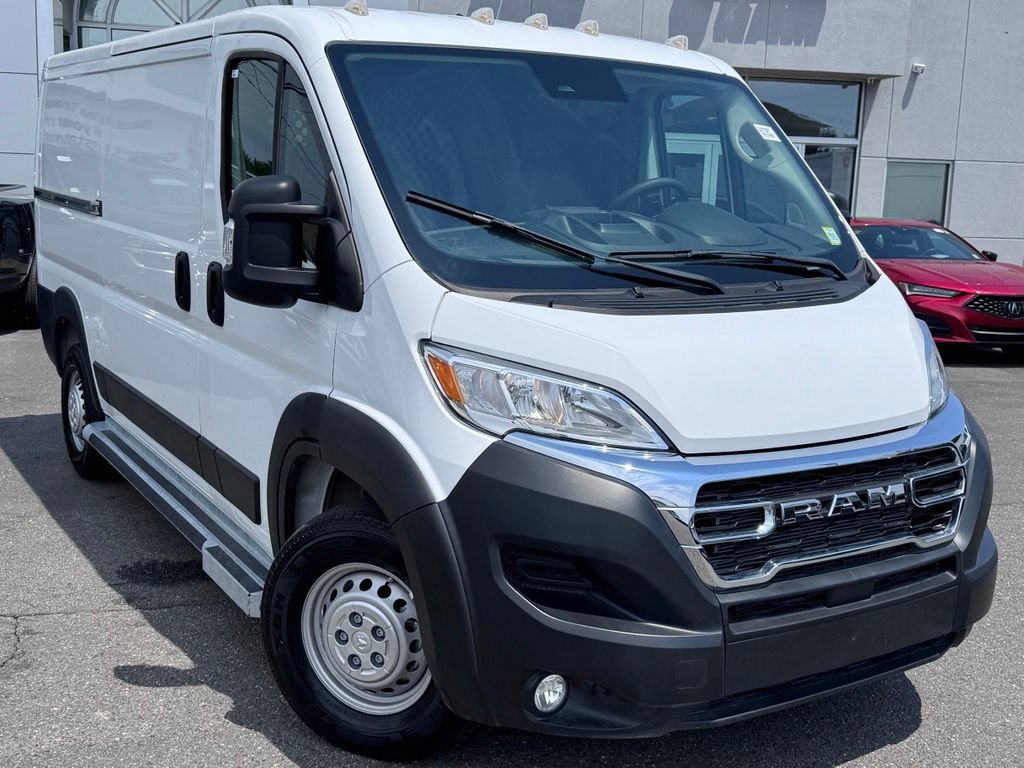 Used 2025 RAM ProMaster 2500 w/ U-Haul Equipment Group