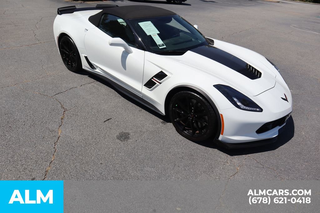 Used 2019 Chevrolet Corvette Grand Sport image 10