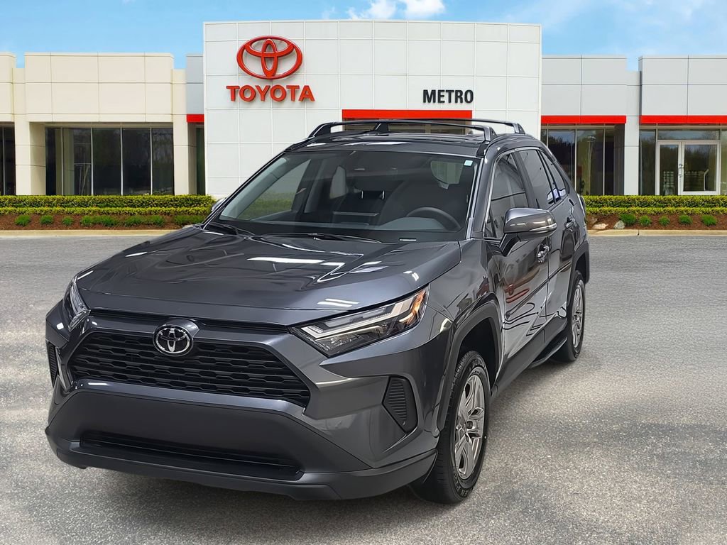 New 2025 Toyota RAV4 XLE
