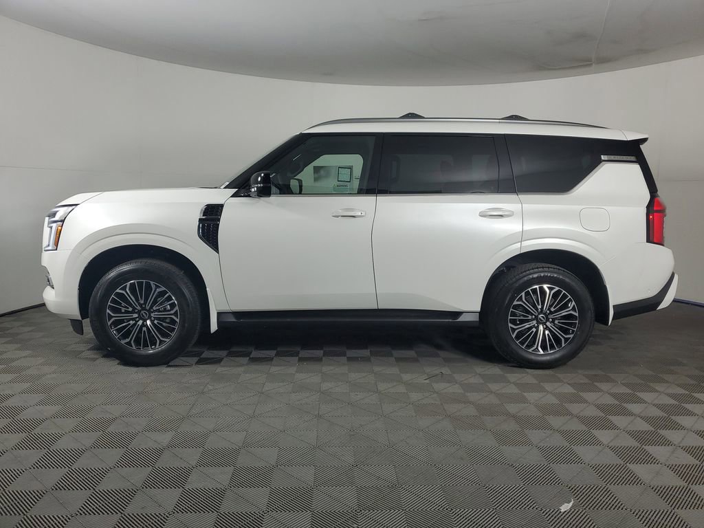 New 2026 Nissan Armada SL w/ Captain's Chari Seat Package image 7