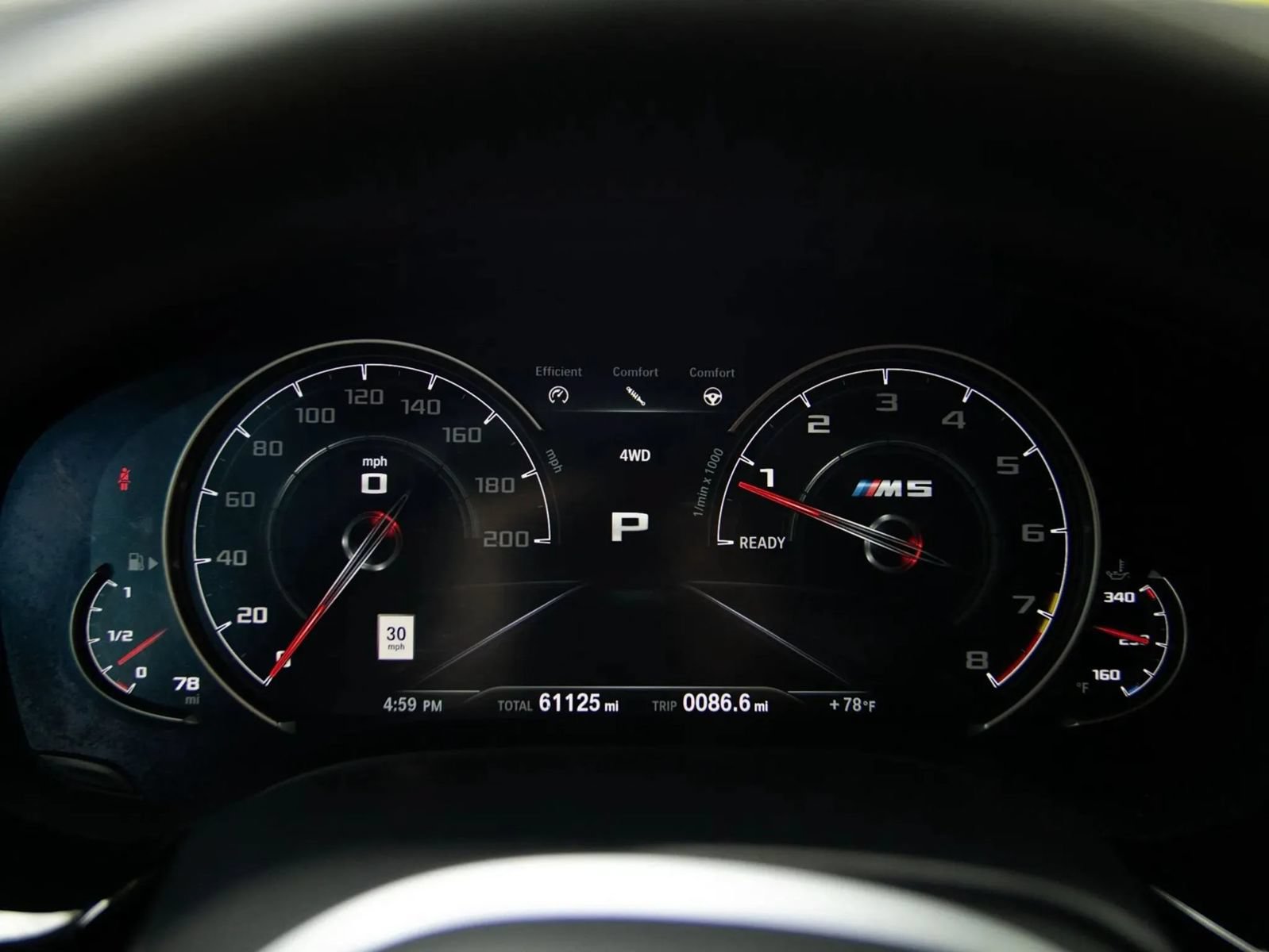 Used 2019 BMW M5 w/ Executive Package AWD/4WD image 47
