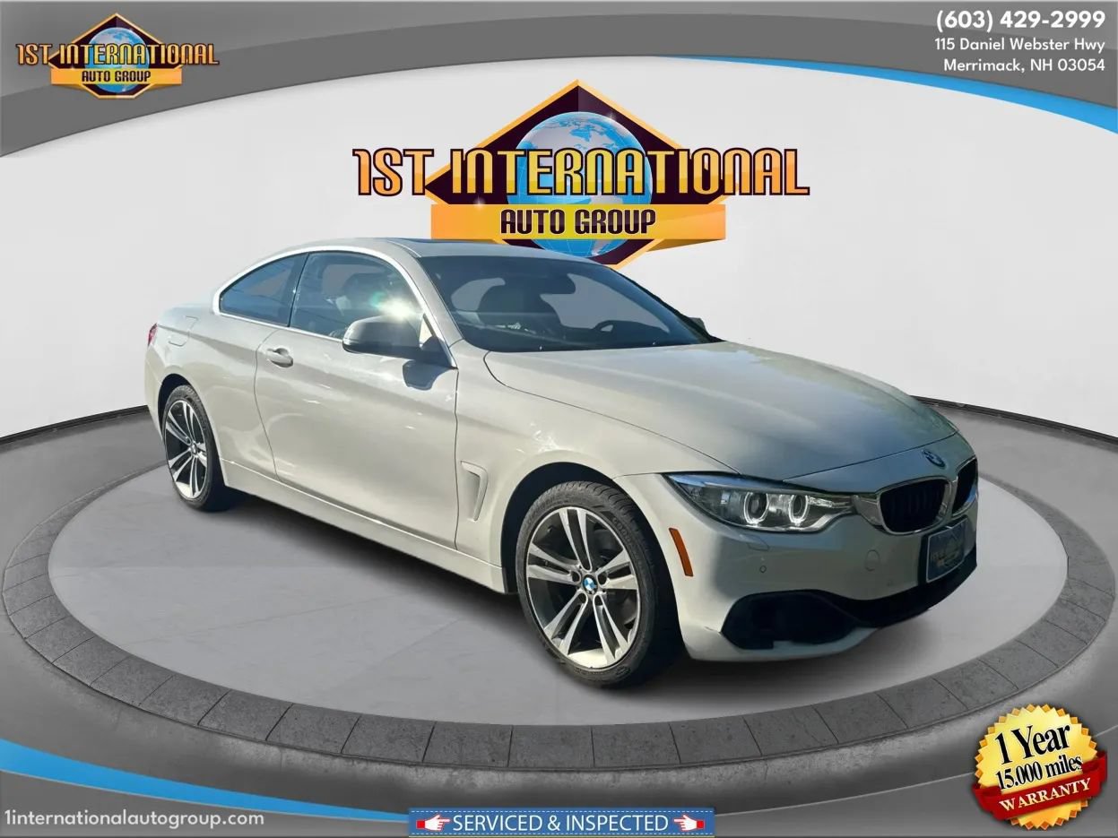 Used 2017 BMW 430i xDrive Coupe AWD/4WD image 2