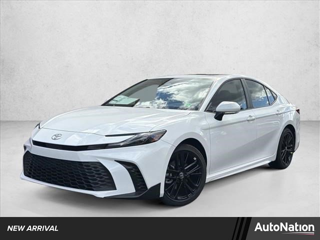 New 2026 Toyota Camry SE