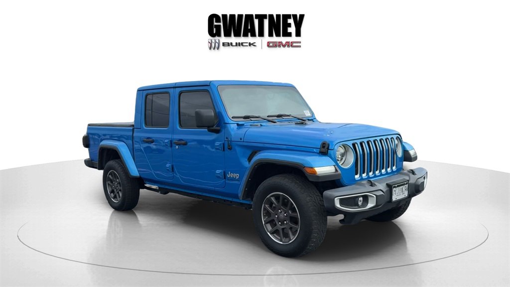 Used 2021 Jeep Gladiator Overland