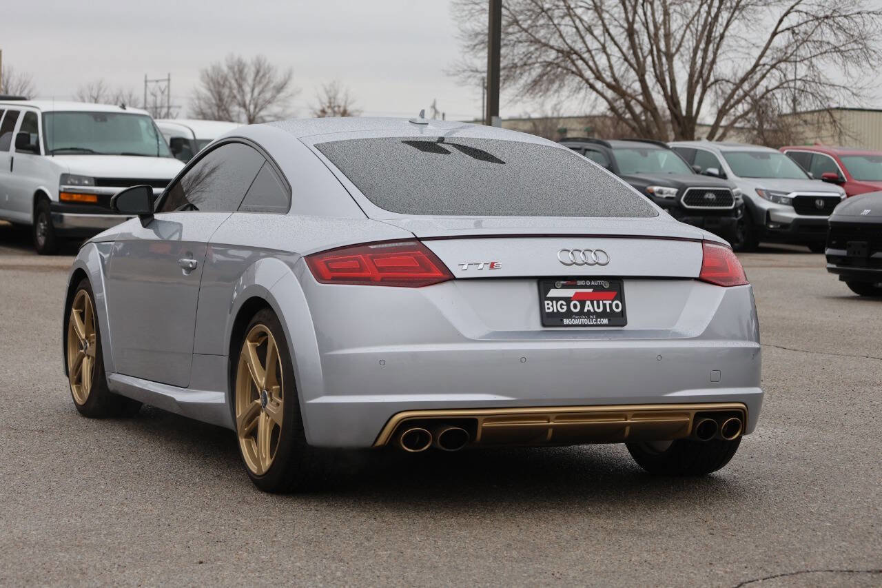 Used 2016 Audi TTS 2.0T Coupe AWD/4WD image 11