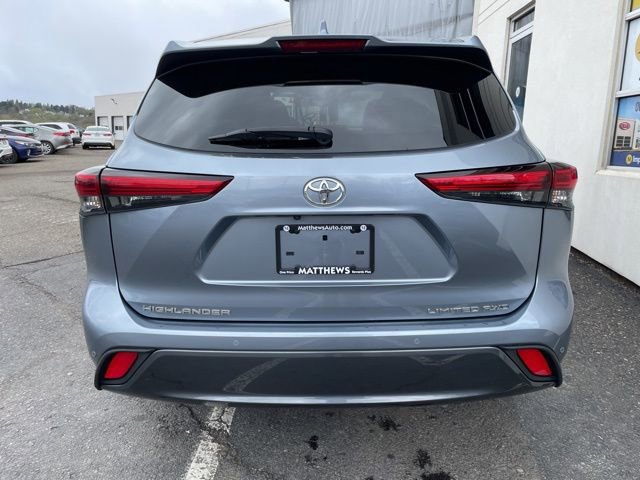 Used 2020 Toyota Highlander Limited AWD/4WD image 4