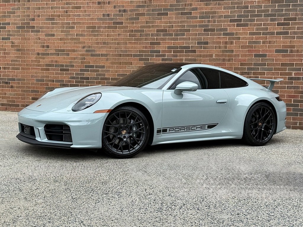 Used 2025 Porsche 911 Carrera