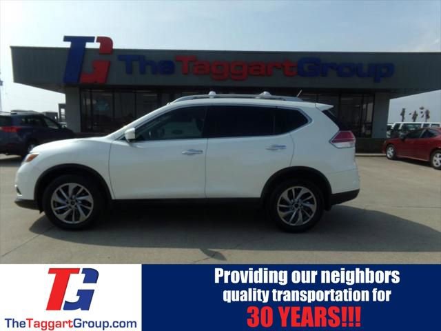 Used 2015 Nissan Rogue SL image 1