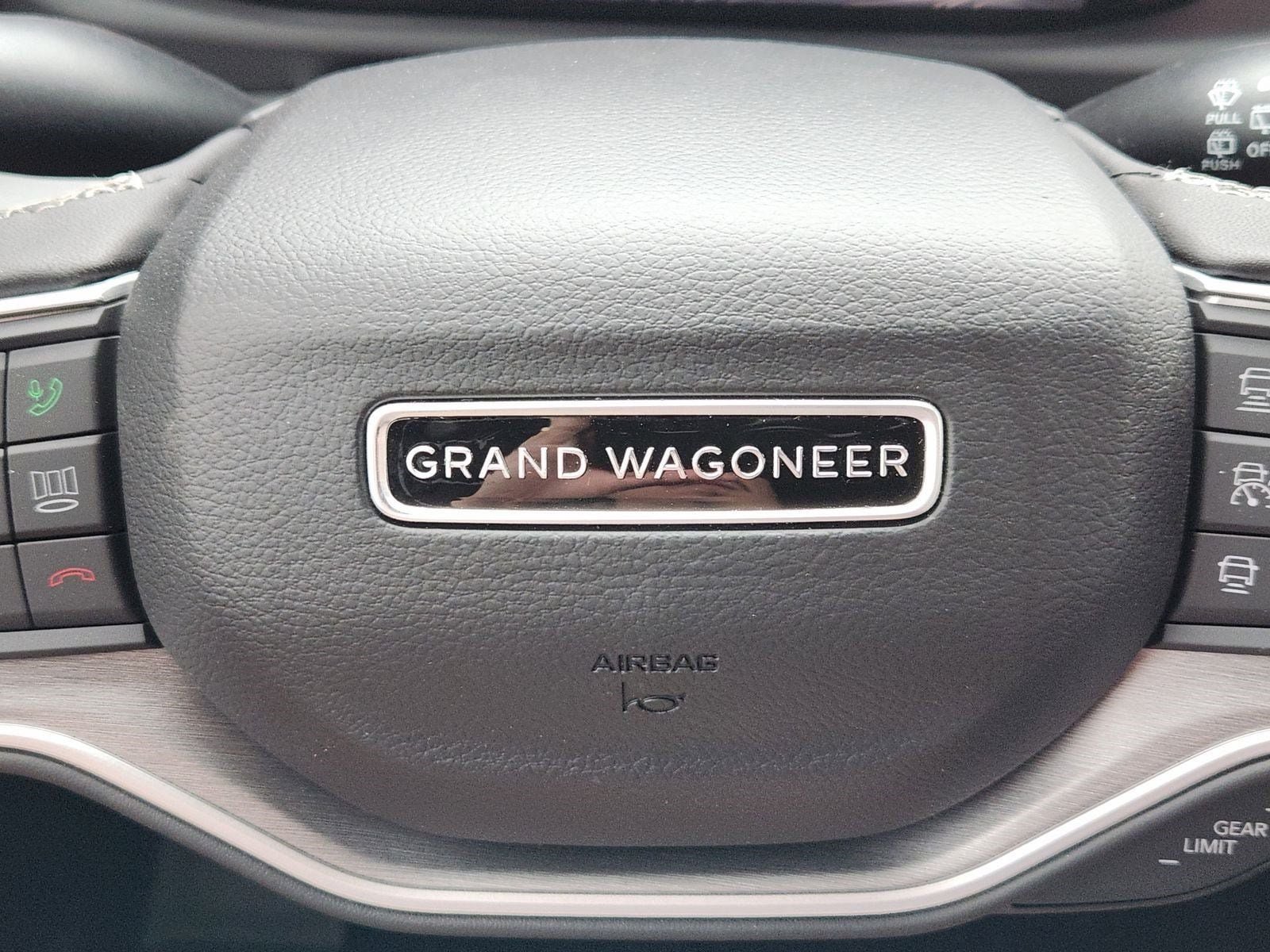 New 2026 Jeep Grand Wagoneer 4WD w/ Quick Order Packge 29V Upland image 39