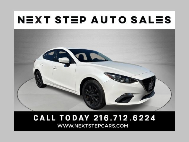 Used 2016 MAZDA MAZDA3 i Sport w/ Preferred Equipment Package