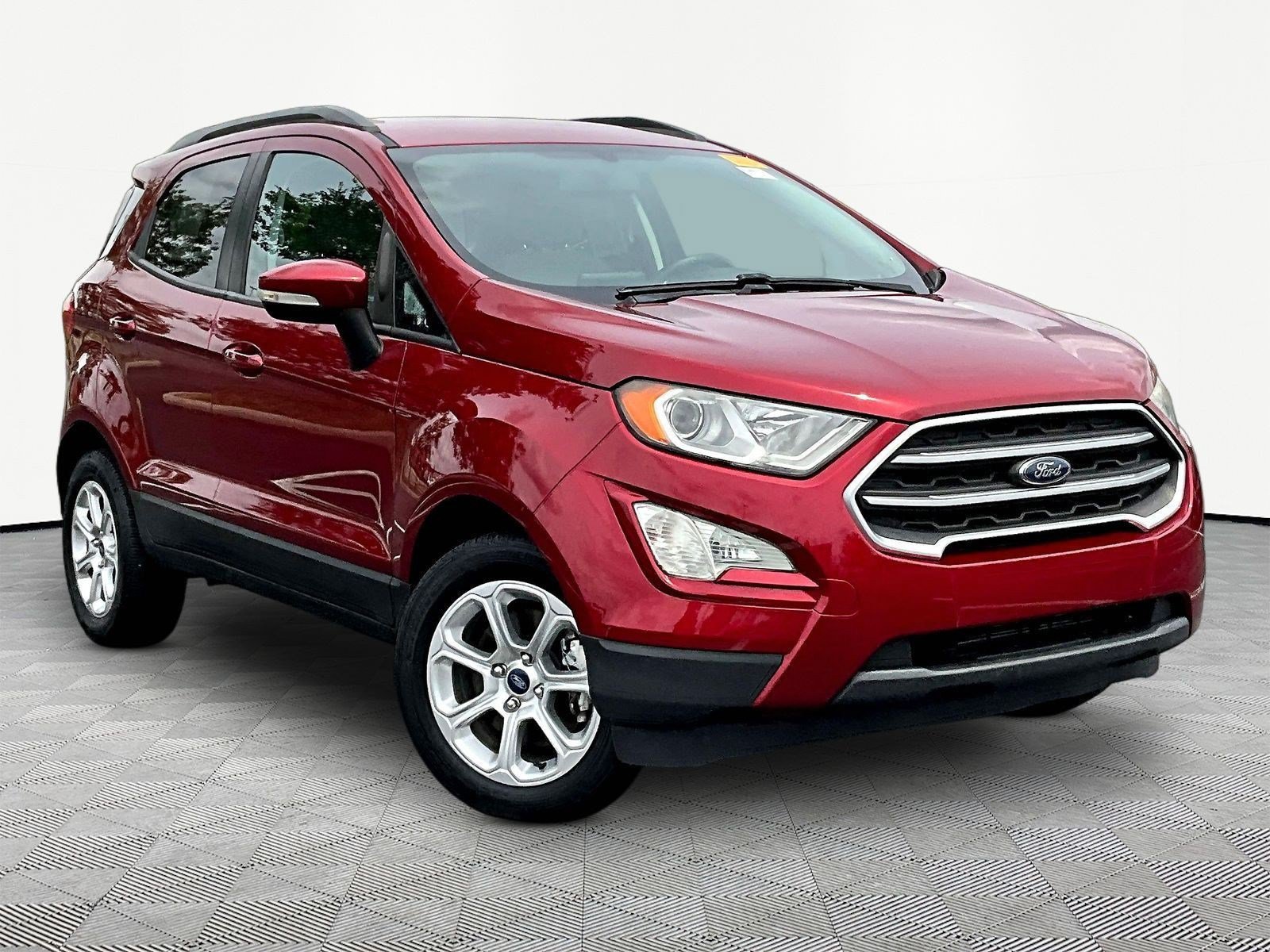 Used 2020 Ford EcoSport SE w/ SE Convenience Package FWD image 3