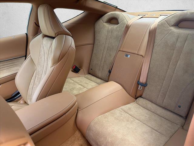 Used 2023 Lexus LC 500 Coupe w/ Sport Package RWD image 25