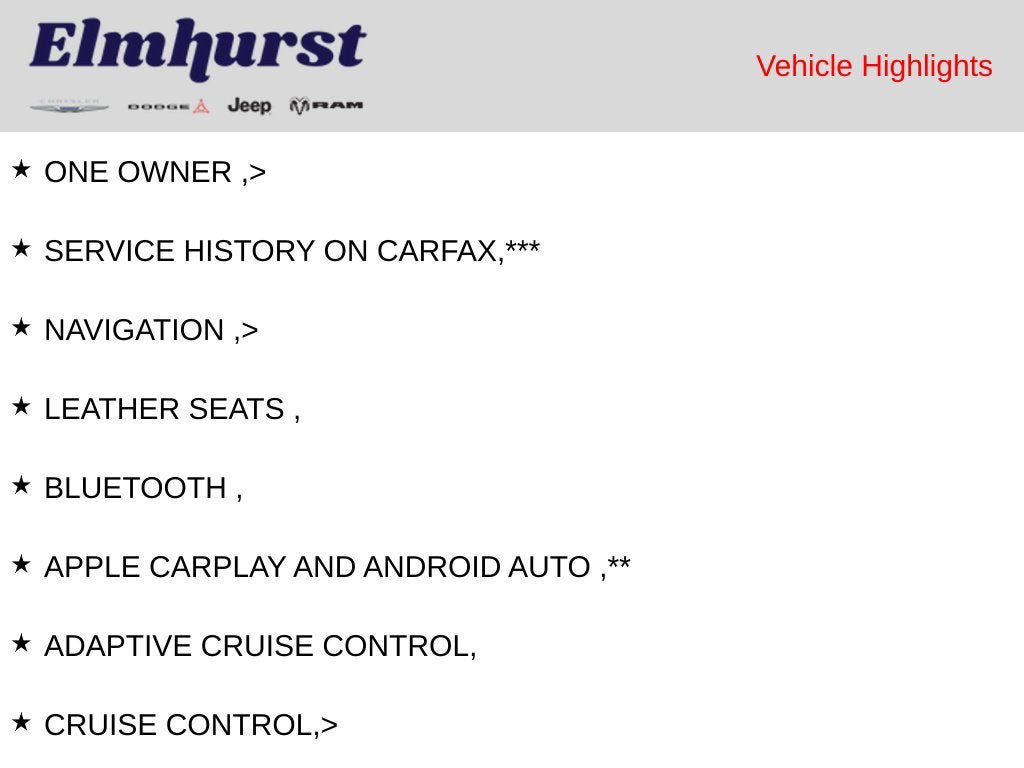 Used 2024 Chrysler Pacifica Limited FWD image 9