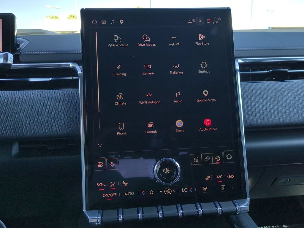 Certified 2026 GMC Sierra EV Elevation AWD/4WD image 16