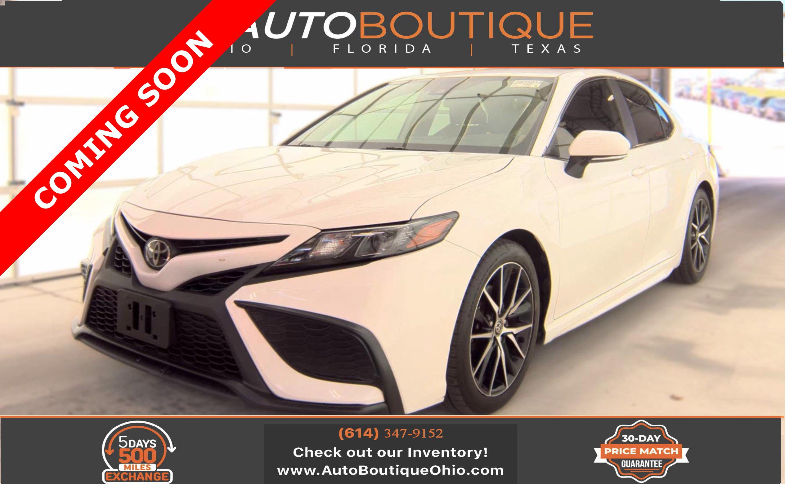 Used 2023 Toyota Camry SE FWD image 1