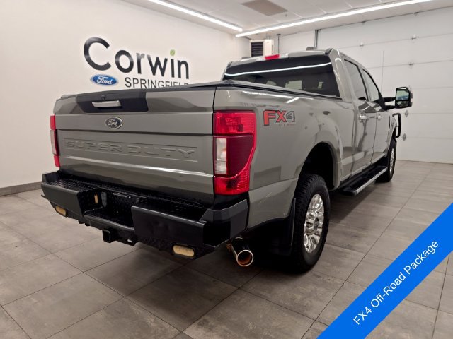 Certified 2020 Ford F250 XLT w/ XLT Premium Package AWD/4WD image 7