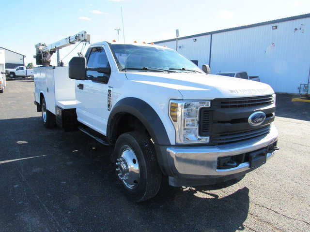 Used 2018 Ford F450 XL w/ XL Value Package image 3