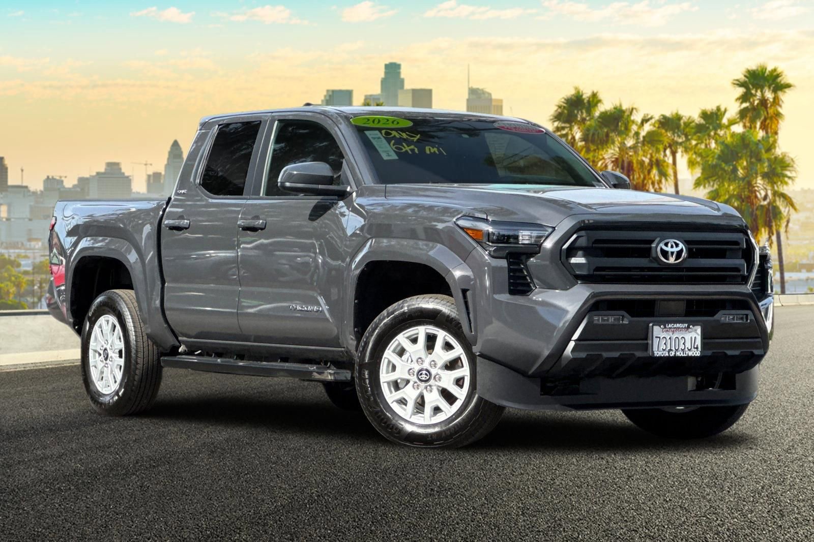 Certified 2026 Toyota Tacoma SR5 image 2