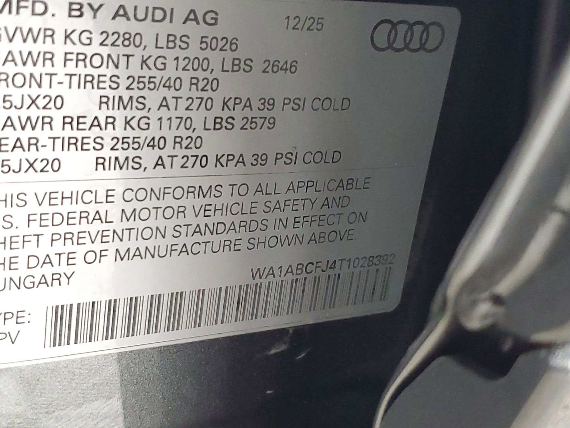 New 2026 Audi Q3 quattro 2.0T image 50