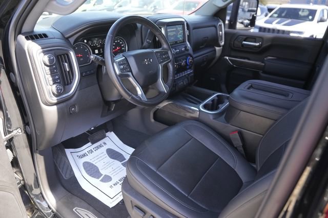 Used 2022 Chevrolet Silverado 2500 LTZ w/ LTZ Plus Package image 8
