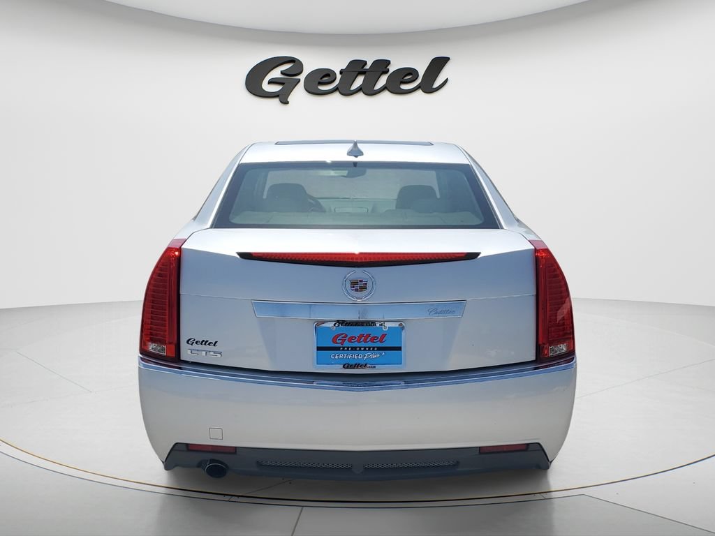 Used 2013 Cadillac CTS Luxury w/ Wood Trim Package RWD image 5