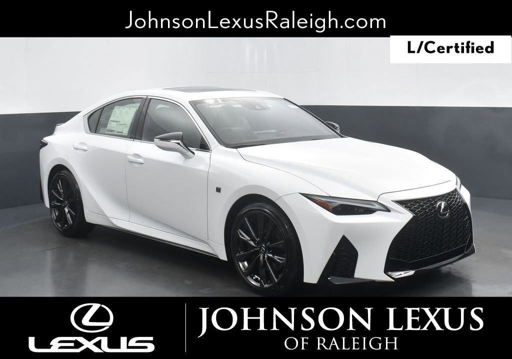 Used 2025 Lexus IS 350 F Sport image 3