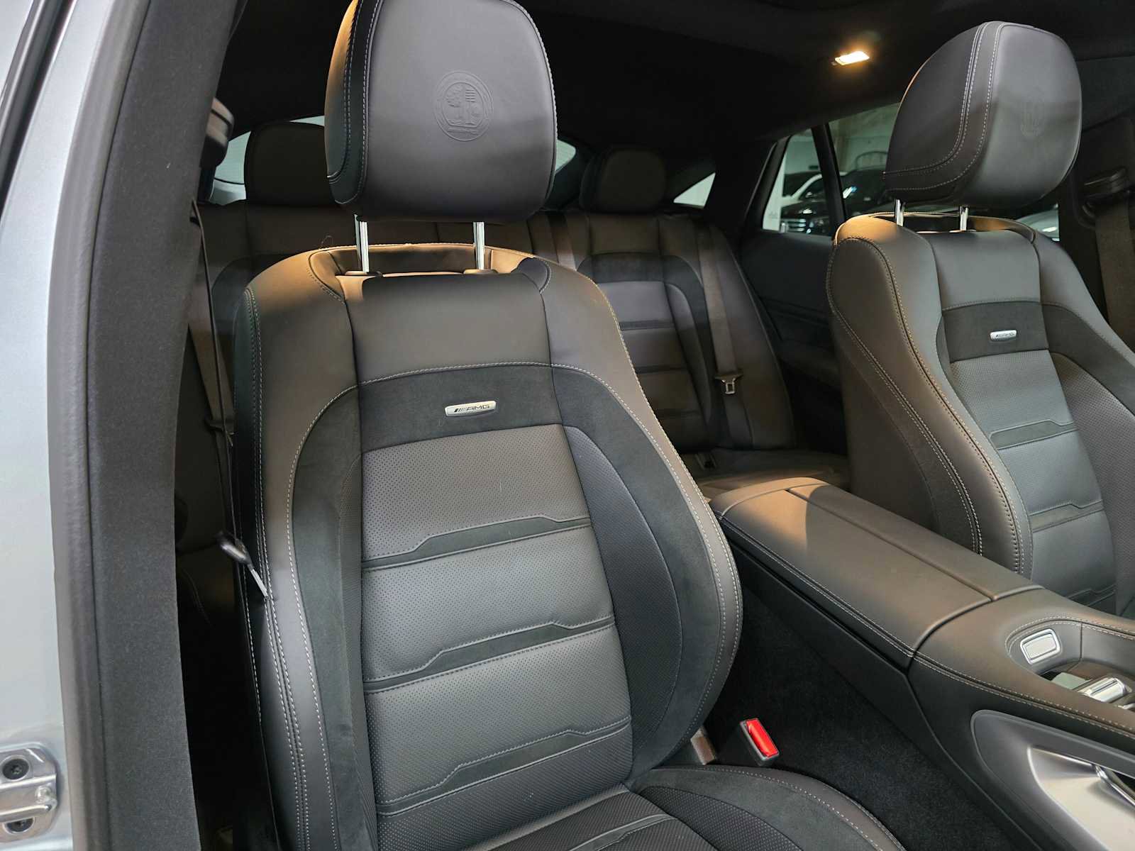 Certified 2025 Mercedes-Benz GLE 53 AMG 4MATIC Coupe image 11