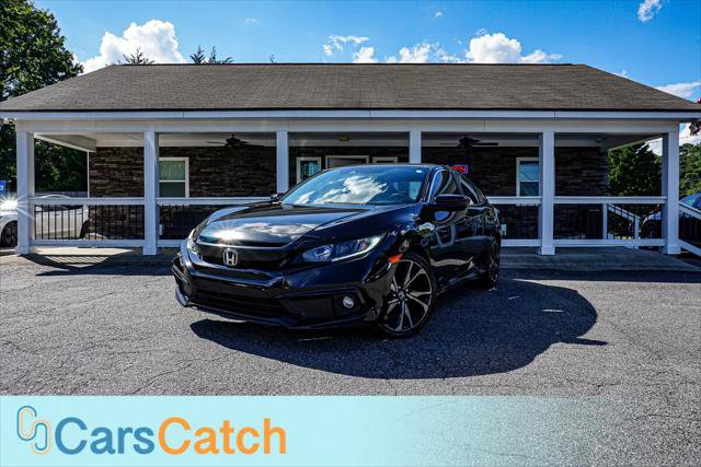 Used 2021 Honda Civic Sport image 1