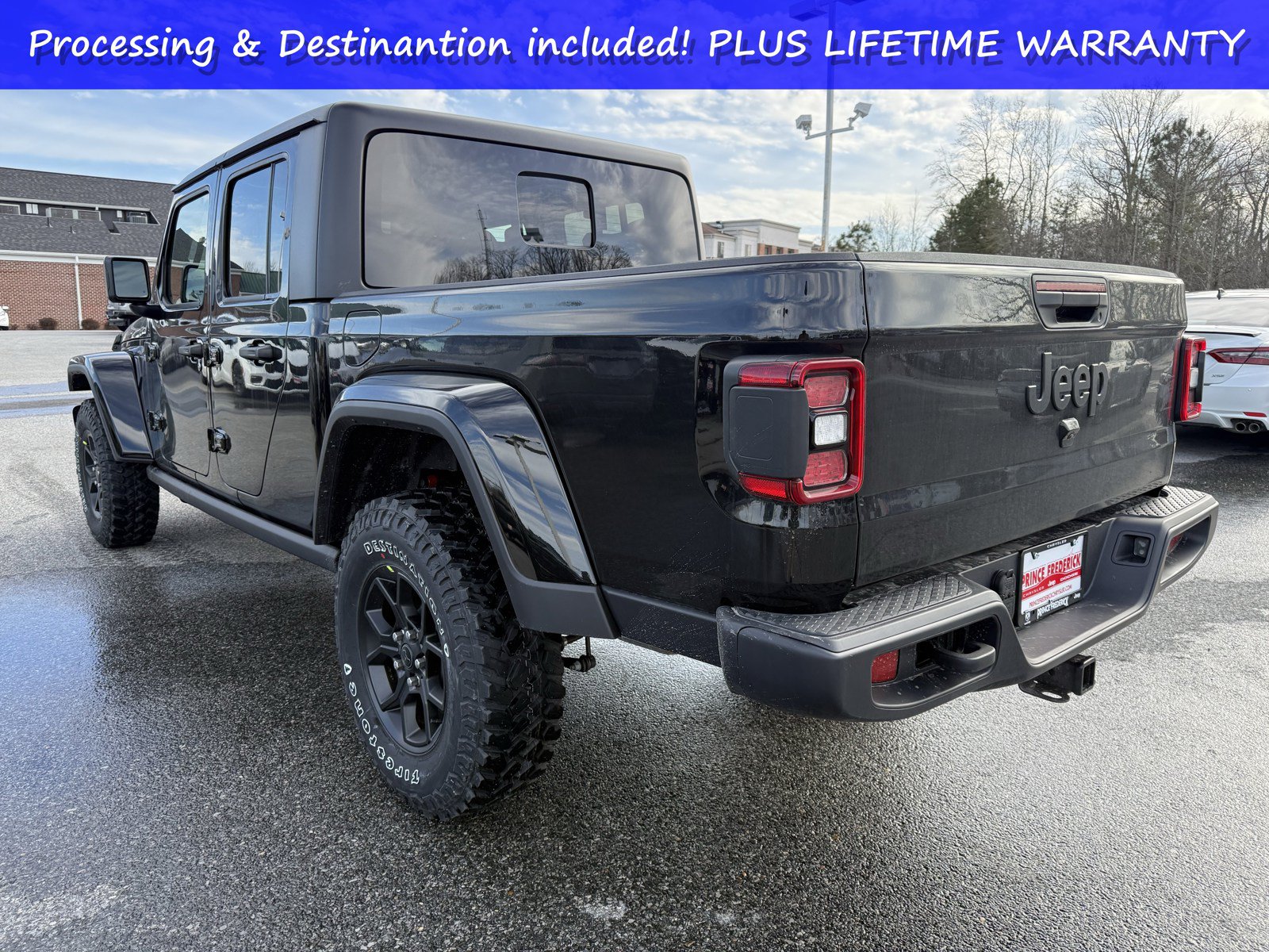 New 2026 Jeep Gladiator Sport AWD/4WD image 5