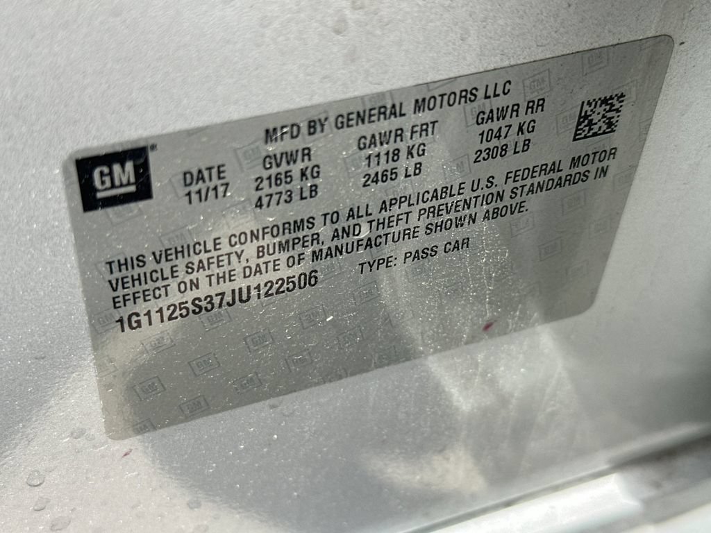 Used 2018 Chevrolet Impala Premier FWD image 29