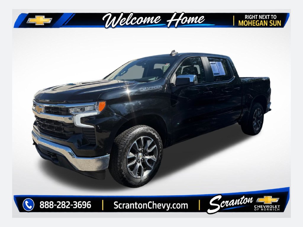 Certified 2024 Chevrolet Silverado 1500 LT