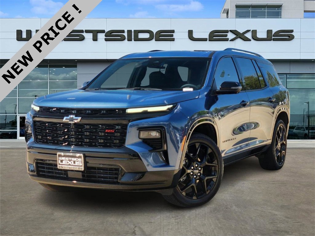 Used 2024 Chevrolet Traverse RS