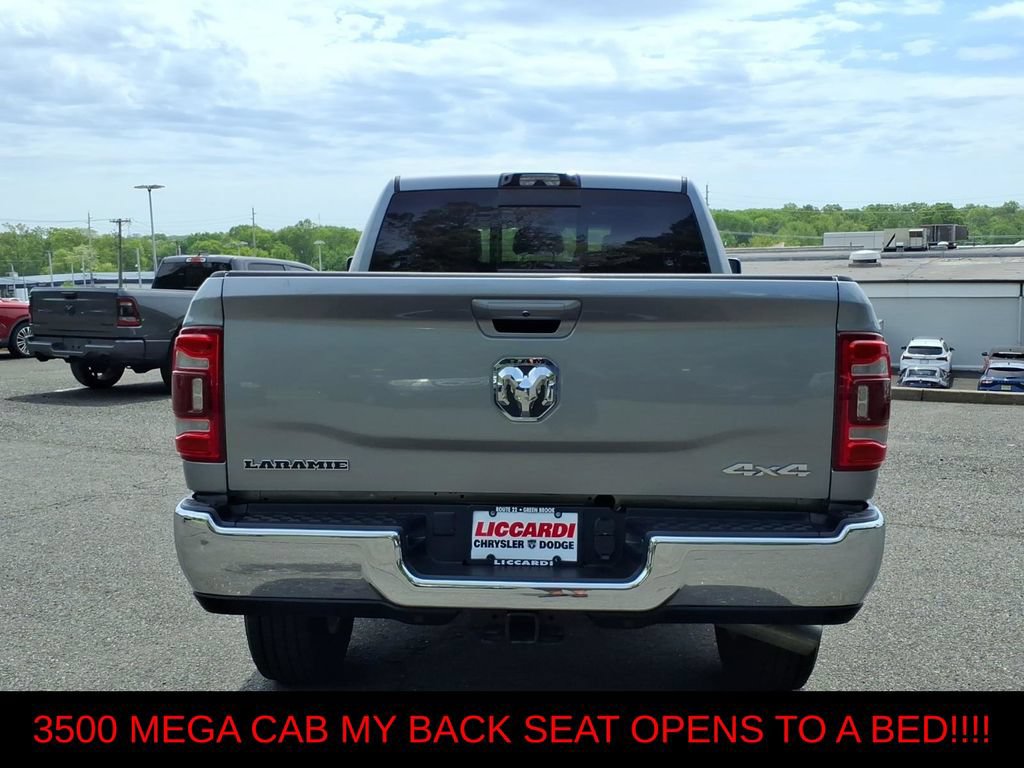 Used 2024 RAM 3500 Laramie w/ Chrome Bumper Package AWD/4WD image 5