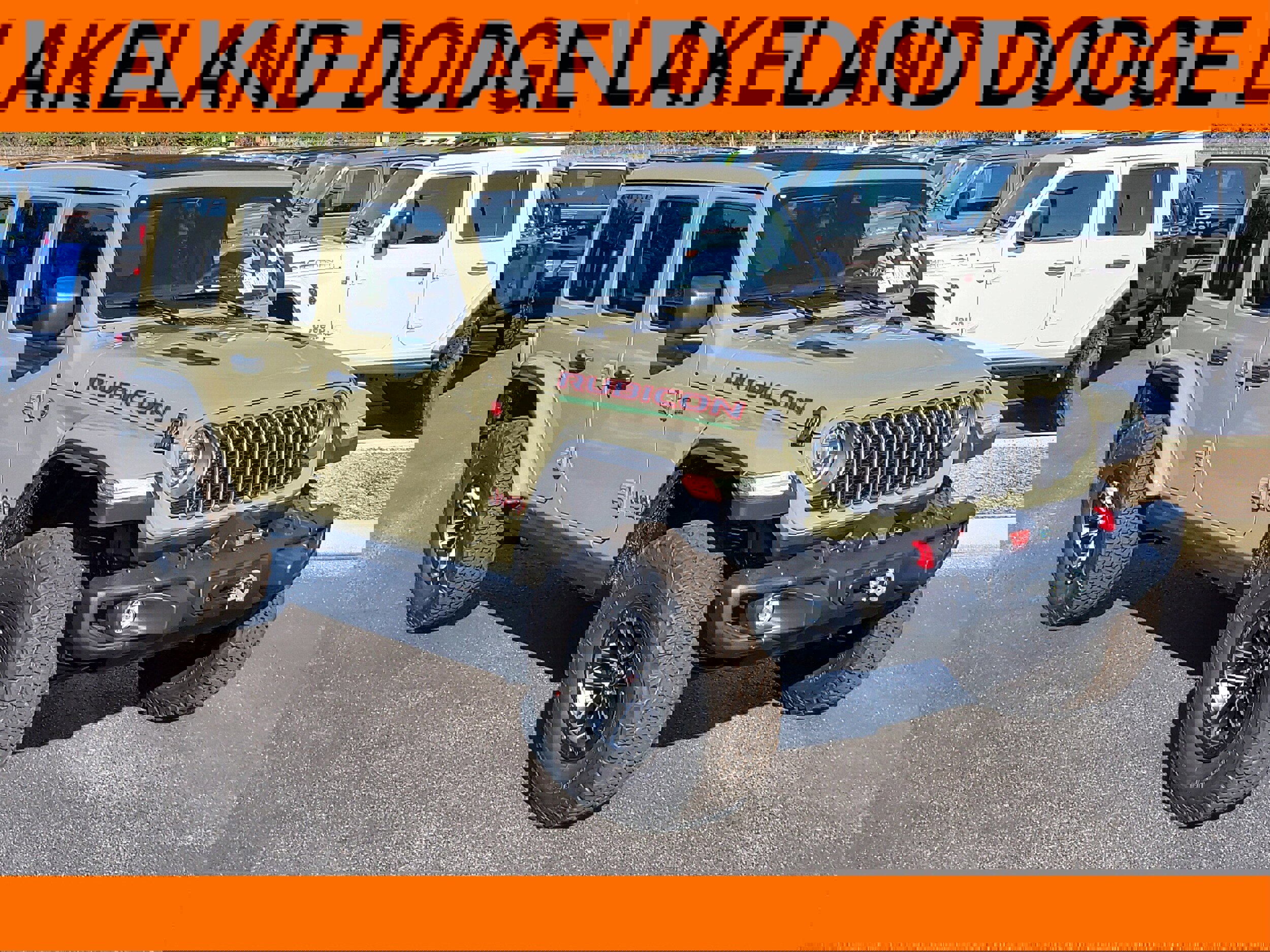 New 2026 Jeep Wrangler Unlimited Rubicon