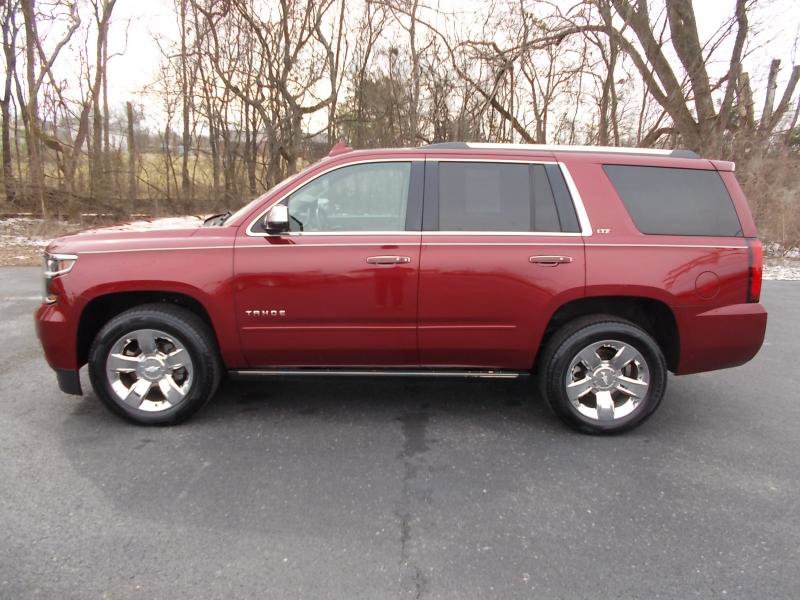 Used 2016 Chevrolet Tahoe LTZ image 3