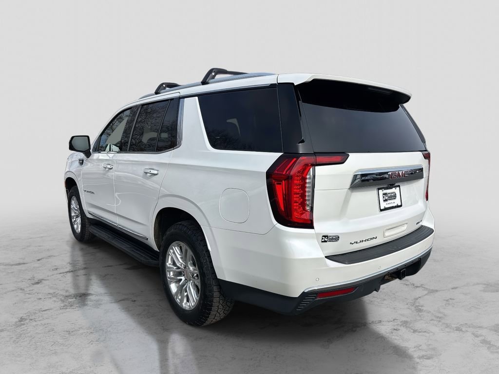Used 2021 GMC Yukon SLT w/ SLT Premium Package image 3