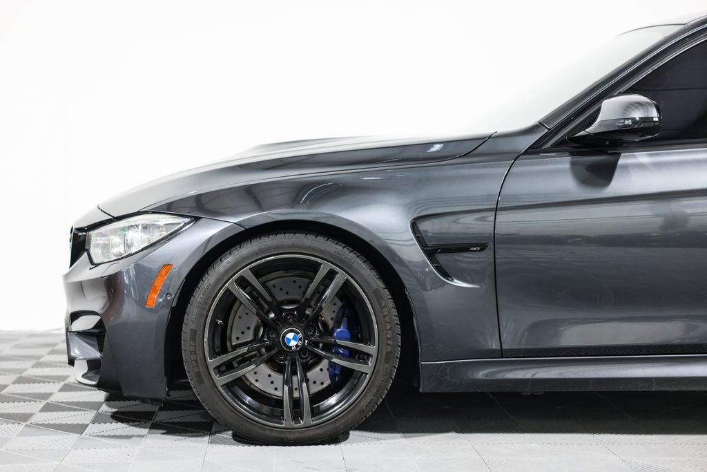 Used 2017 BMW M3 RWD image 13