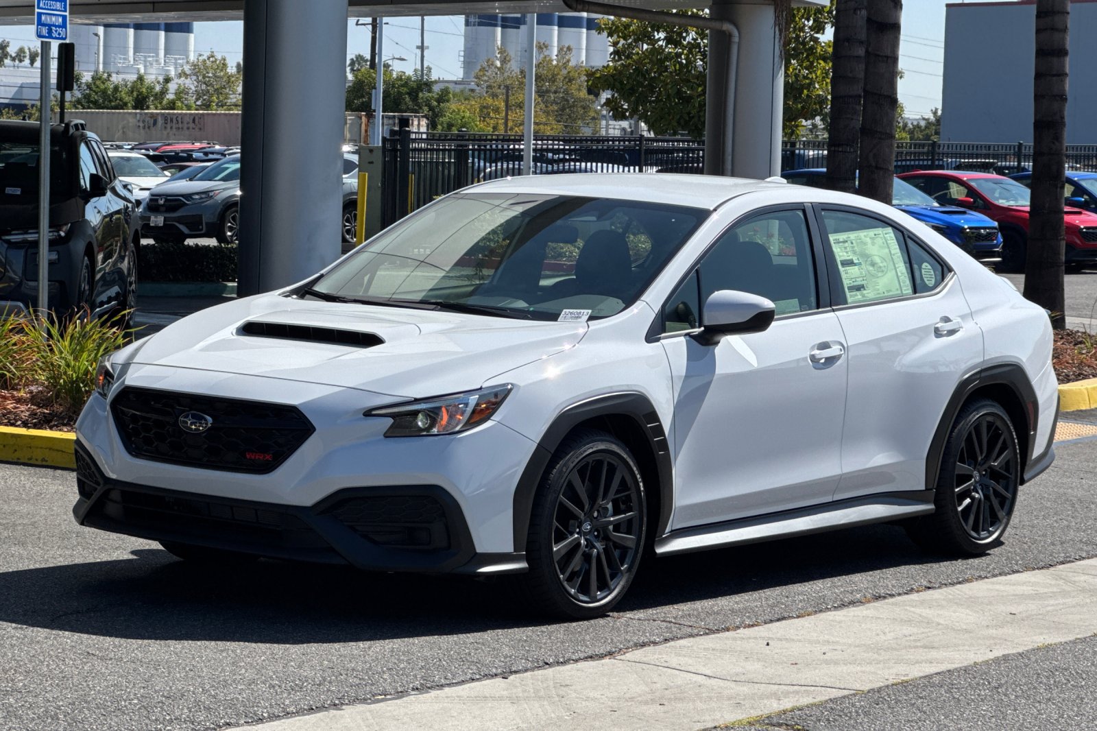 New 2026 Subaru WRX AWD/4WD image 8